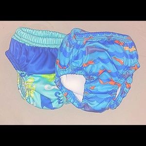 6 month old swimmers